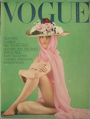 Vintage Vogue magazine covers - wah4mi0ae4yauslife.com - Vintage Vogue UK July 1964.jpg